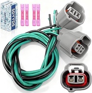 SDYYDS 2 Pcs 6U2Z14S411DA Vapor Canister Purge Valve Connector Wiring Harness Compatible with Lexus 