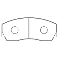 THAUMAS High Performance Pad GG Grade Applicable AP RACING 5200 9200 9202 9440 9441