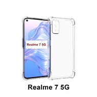 เคส realme 7 5G แบบ TPU ใสเสริมขอบและมุมกันกระแทก