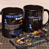 F1 Simply Lovely Mug Red Bull F1 Fleet Driver Merchandise Ceramic Cup Dedicated Customization