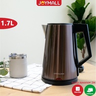 Lock&Lock EJK631 1.7L double-layer insulated electric kettle - Genuine product, 12 months, Automatic