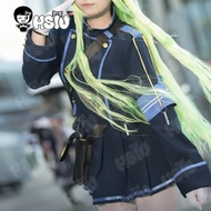 Tachibana Hikari Cosplay Clothing Game Blue Archive Costume HSIU Railway Institute Uniform Tachibana