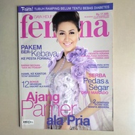 Majalah Femina 19 Desember 2009 - Cover Devinta Kirana - Sarah Sechan