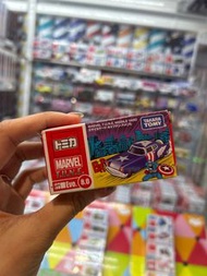 Tomica車仔 MARVEL美國隊長紫色車仔