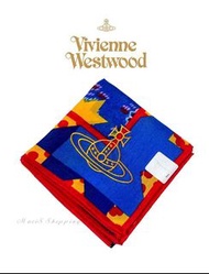 日本專櫃 薇薇安Vivienne Westwood手帕 -小方巾/棉100%日本製