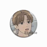 BL การ์ตูน Jinx Manhwa การ์ตูนพินรอบอะนิเมะป้ายเข็มกลัดพิมพ์ HD แฮนด์เมดสำหรับเสื้อผ้าเครื่องประดับข