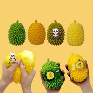 Laris.store - Squishy Toy Squeeze Durian Anti Stress Squishy Duren Squeeze Pop It