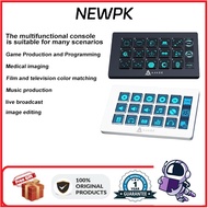AJAZZ AKP153E Quick Macro Keyboard 15 Key LCD Visualization Quick Switch One Key Platform Programmab