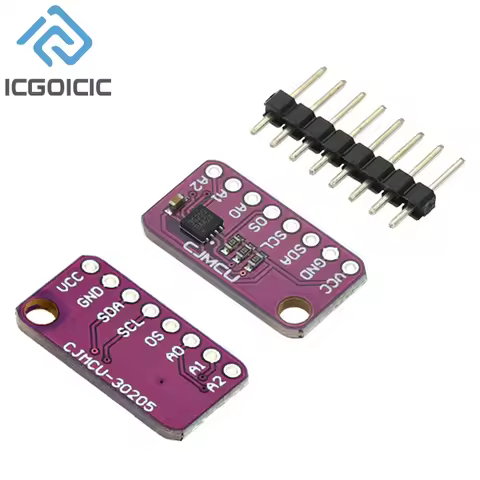 High Accuracy MAX30205MTA MAX30205 Human Body Temperature Sensor Module Low Voltage Measuring Skin W