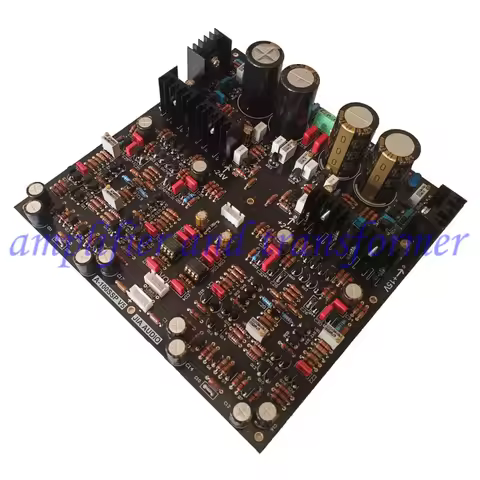 Accuphase pre-stage audio amplifier, Accuphase A100 upgraded high-fidelity amplifier board, the soun