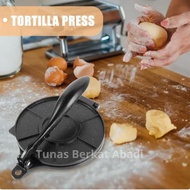 TORTILLA PRESS MEXICO (20-CM) / CAST IRON TORTILLA PRESS - MiniStore5