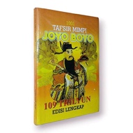 BUKU 1001 TAFSIR MIMPI JOYO BOYO 109 TRILYUN EDISI LENGKAP (CHINA-JAWA-INDONESIA) / PELARIAN ANGKA /