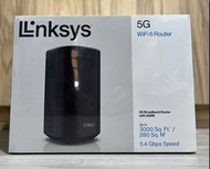 全新 Linksys 5G AX5400 router