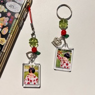 [WishBerry] keychain nct wish enhypen treasure ive aespa free custom kpop log in