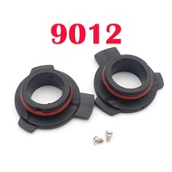 9012 2Pcs Car LED Headlight Bulb Adapter Holder Base Sockets Headlamp Retainers