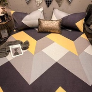 Casino Assorted Colour Business Triangle Pillowcase/Cotton Cleaner/ 4ft/ 5ft/ Bed 6ft/Set