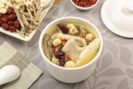 黨蔘淮山蓮子雞湯 600g以上(1-2人份)