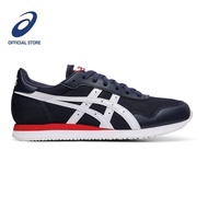 ASICS Men TIGER RUNNER Sportstyle Shoes in Midnight/White