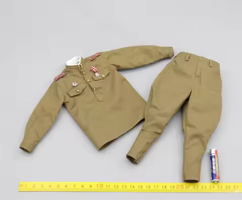 DID R80173 1/6 Scale Soldier Combat Uniform Model for 12 '' Soviet Infantry