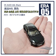 1: 64ERA CAR Audi A6L Volkswagen Audi A6L Police CAR Bus Alloy Toy Boy CAR Model