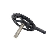 Aluminum Alloy FIXED Dead Fly Road Bike 49-tooth Chainring BCD144 Competition Grade Lightweight Chai