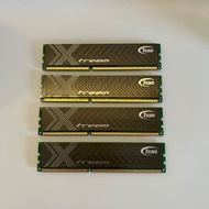 Team Xtreem Dark DDR3 1600 4GB x4 total 16GB (𣎴散賣)