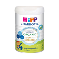 Sữa Bột Công Thức Hipp Organic Combiotic Số 3 Số 4 Hỗ Trợ Tiêu Hóa Tăng Chiều Cao Cho Bé Trên 1 Tuổi