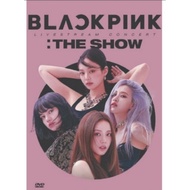 LIVESTREAM CONCERT BLACKPINK DVD