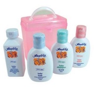 🔥READY STOCK🔥 Anakku Toiletries Set 100ml (Random Color Bekas) Set mandian baby Anakku (Random Color