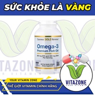 California Gold Nutrition Omega-3 – Tăng Cường Trí Nhớ Giảm Mỡ Máu