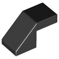 Slope 45 2x1 Cutout No Stud – Hollow Out Slope Brick Part ID 28192 Genuine (Alt: 39729, 78566, 10042