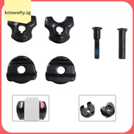 【KNWH】Bike Seatpost Clamp for Carbon Saddle Rails 7x9/7x7mm Bicycle Oval/Round Clip