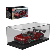 Mould King 27087 Ferrari 296 GT3 Supercar Model Building Set | 416 PCS