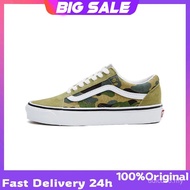 Authentic Vans Old Skool VN0A54F37BE Men's and Women's Sneakers Warranty 2 Years GJMX