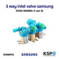 Samsung Washing Machine Inlet Solenoid Valve DC62-00266E (3 Way), Washing Machine Spare Parts