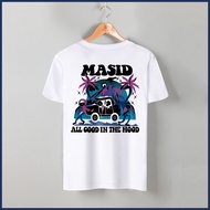 ❈ 🟧🟧 MSD V10 MASID clothing t shirt by geo ong original Hop T-shirt Men Shirt Men T-shirt street