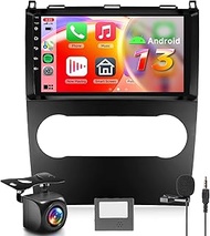 8 Core 4 + 64G: Hodozzy Carplay Car Radio for Mercedes Benz B Class B200/A Class A160 A180 2008-2011