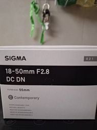 sigma 18-50 F2.8 2年保修 for Sony