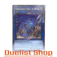 Unchained Soul of Rage (SE) Monster Dark Link2 [Fiend/Link/Effect] Set CR01-AE116 Yukio Cards (Yu-Gi