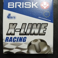 BRISK X-LINE SPARK PLUG For Y15ZR, RS150, LC135, NMAX, NVX, DASH,W125