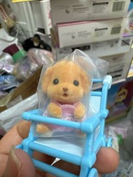 森林家族 bb車（貴婦犬）