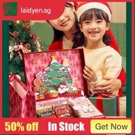 [48h Shipping] Christmas goo card gift goo card package sticker ins high-value explosive gift box set online popular children's toy HHWL
