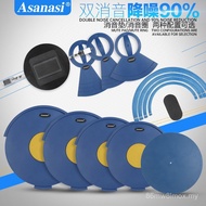 Pad Peredam Drum Pad Bisu Cincin Bisu Pad Drum Jazz Pad Drum Bisu 5 Drum 3 Simbal Getah