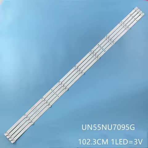 LED Backlight strip 55 " TV NU7095G UN55NU7095G_4X9_2W_MCPCB 14MM_V0 E47 MI l55m5-5a HRS-XM55T46-4X9