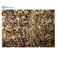 210X150cm Glitter Gold Decorative Photography Backdrops Children'S Shower Birthday Party Banner Phot