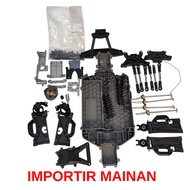 OP1281 part up grade set MJX 10208 V1 to V2 chassis gear suspension