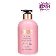 Shawill Sakura Niacinamide Body Lotion Whitening 500ml