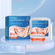 Fake Teeth Perfect Fit Movable Denture Temporary Teeth Dental Accessories