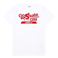 EASY SKATEBOARDING T-SHIRT EVENT SKATEDAY JUNE 21 - EAZY SURFING SKATE SHIRT