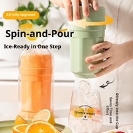 Rotating ice cube mold, ice cube maker, ice cube tray, ice cube maker, ice cube freezing tool